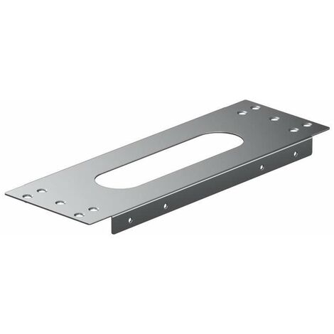 Hansgrohe sBox - Plaque de finition pour montage sur plage de carrelage 28016000
