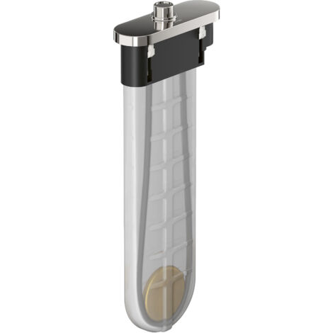 hansgrohe sBox Set de finition ovale, pour montage sur bord de