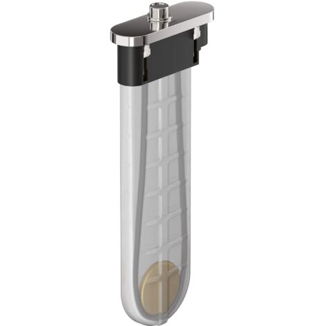 Hansgrohe sBox - Set esterno per doccetta per vasca da bagno, sBox, cromo 28020000
