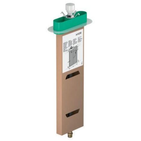 hansgrohe sBox Wannenrand- und Fliesenrand-Grundset, 15490180