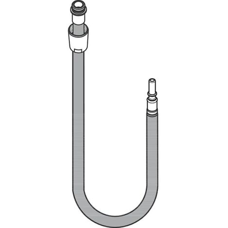 hansgrohe Schlauch für Spültischmischer, 1250mm