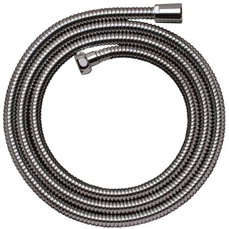 hansgrohe Secuflex Brauseschlauch 4-Loch Wannen-/Fliesenrandarmatur, Chrom