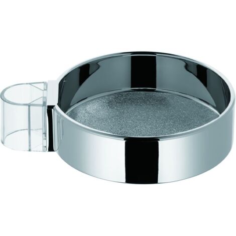 hansgrohe Seifenschale Cassetta C schwenkbar, höhenverstellbar, chrom