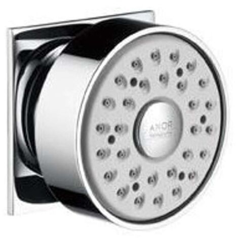 hansgrohe Seitenbrause 1 jet Rosette eckig, 28469000