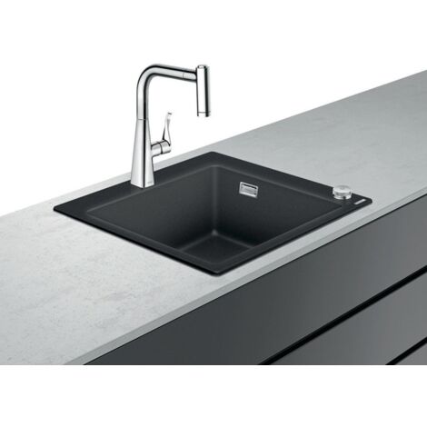 hansgrohe Select 220 Spülencombi 450 chrom C51-F450-01