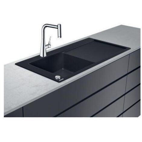 hansgrohe Select 220 Spülencombi 450 chrom C51-F450-11