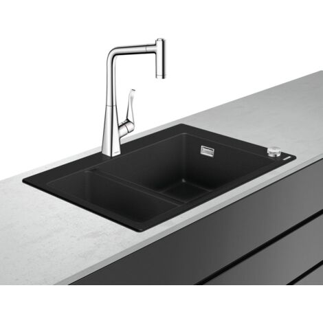 hansgrohe Select 320 Spülencombi 635 chrom C51-F635-04