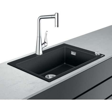 hansgrohe Select 320 Spülencombi 660 chrom C51-F660-02
