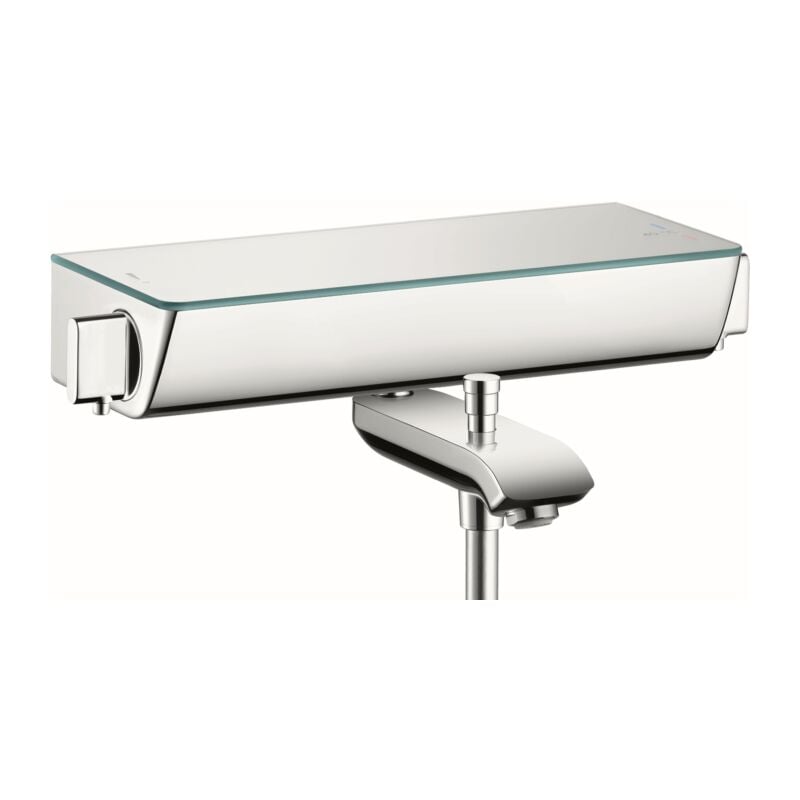 Ecostat Select 13141400 Mitigeur Thermostatique bain/douche blanc/chromé - Hansgrohe