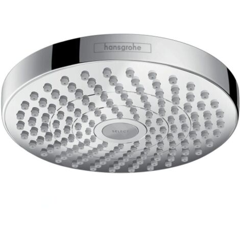 hansgrohe Select S Douche de tête 2jet, D 180mm, chromé,