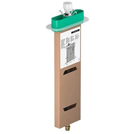 Hansgrohe - Set base sBox per bordo vasca e piastrelle