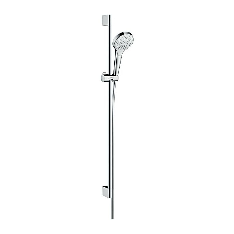 Hansgrohe - Croma Select s Vario set de douche 26572400 blanc- chromé , Unica douche de 90 cm Croma