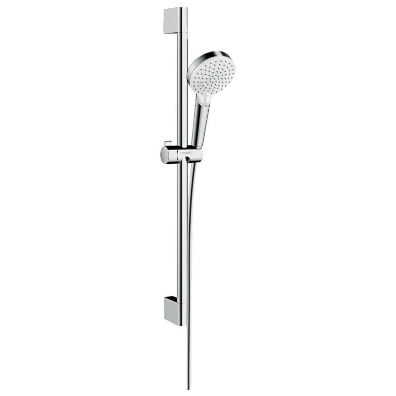 Hansgrohe Set Crometta Vario / Unica'Croma 0,65m, blanc/chromé (26532400)