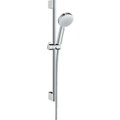 HANSGROHE Set de douche MyClub Vario EcoSmart Set 65, blanc/chromé