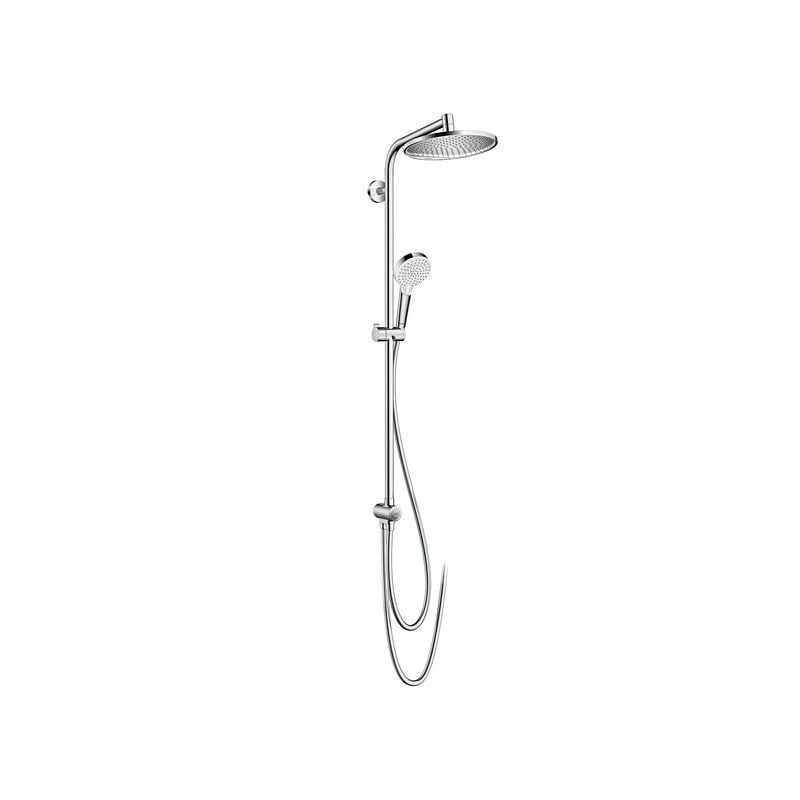Hansgrohe Set de douche Showerpipe Crometta S 240 1jet Reno EcoSmart (27270000)