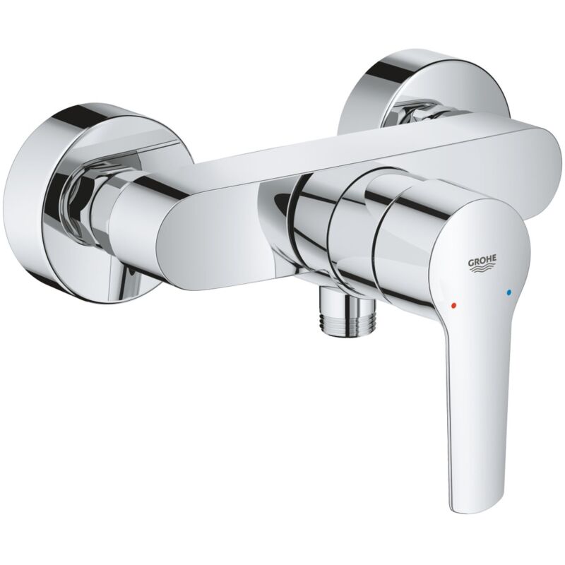 Hansgrohe ShowerSelect Thermostatic Mixer for Concealed Installation for 2 Outlets Chrome 15763000