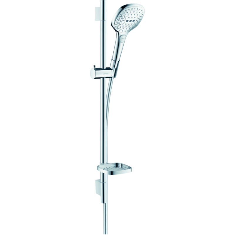 Hansgrohe Raindance Select E - Set de douche 120, 3 jets, EcoSmart 9 l/min, chrome 26622000