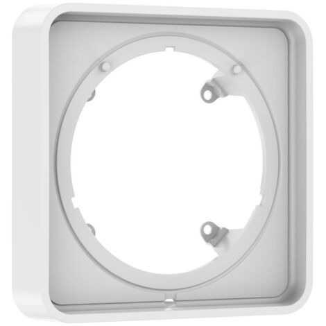 hansgrohe Shower Select Comfort Q Verlängerungsrosette SoftCube 22mm, Mattweiß