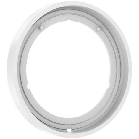 hansgrohe Shower Select Comfort S Verlängerungsrosette rund 5mm, Mattweiß