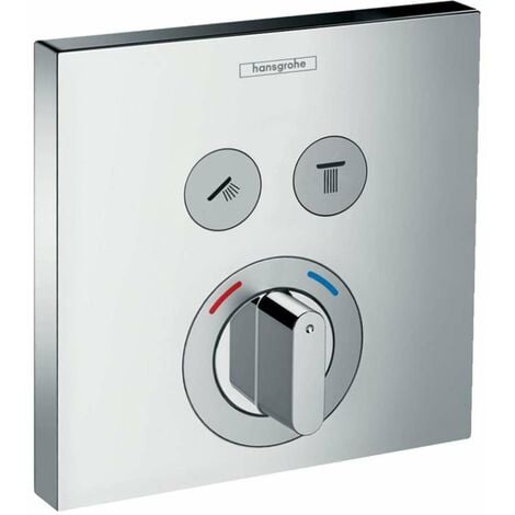 Hansgrohe miscelatore termostatico incasso per 2 utenze ShowerSelect S  15743000 