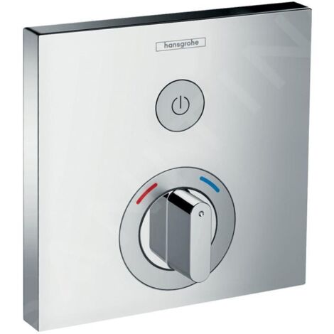Hansgrohe Shower Select - Mitigeur de douche encastré, 1 sortie, chrome 15767000