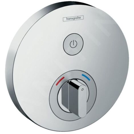 Hansgrohe Shower Select - Mitigeur de douche encastré pour 1 sortie, chrome 15747000