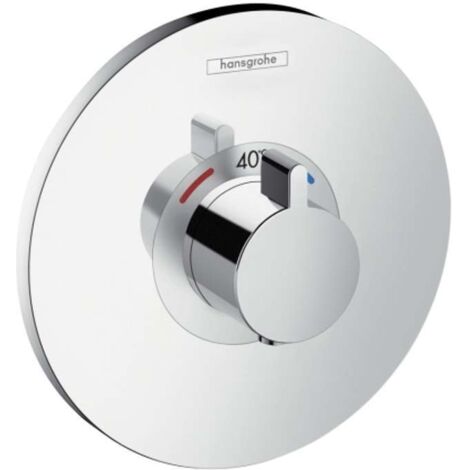 hansgrohe Shower Tablet Ecostat S Thermostat, Unterputz, chrom,