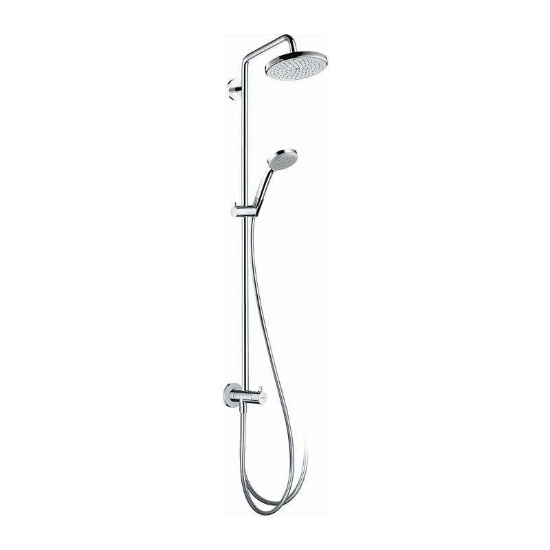Croma Showerpipe 220 1jet Reno, chromé, 27224000 - Hansgrohe