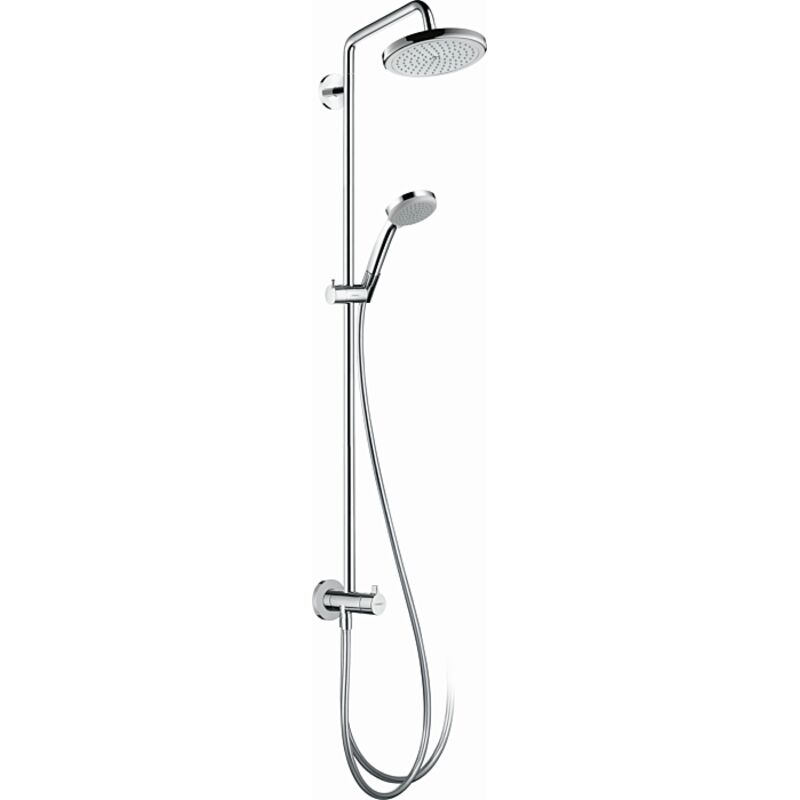 Hansgrohe - Croma Showerpipe 220 1jet Reno, chromé, 27224000