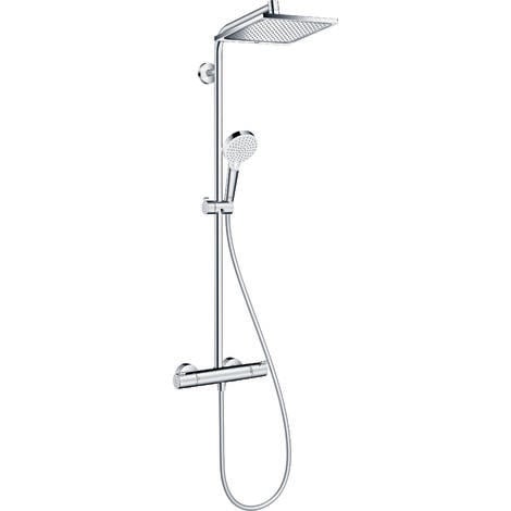 Hansgrohe Showerpipe Crometta E 240, set doccia 1 getto, cromato 27271000