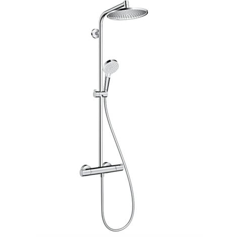 Colonne de douche Showerpipe Rainmaker Hansgrohe 27106400