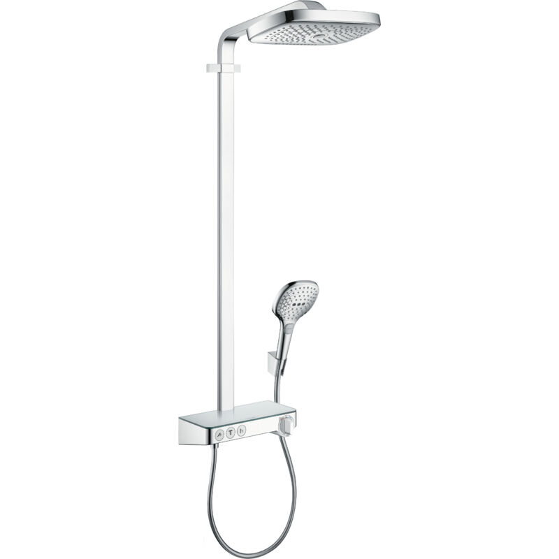 Raindance Select e Showerpipe 300 3jet avec - Hansgrohe