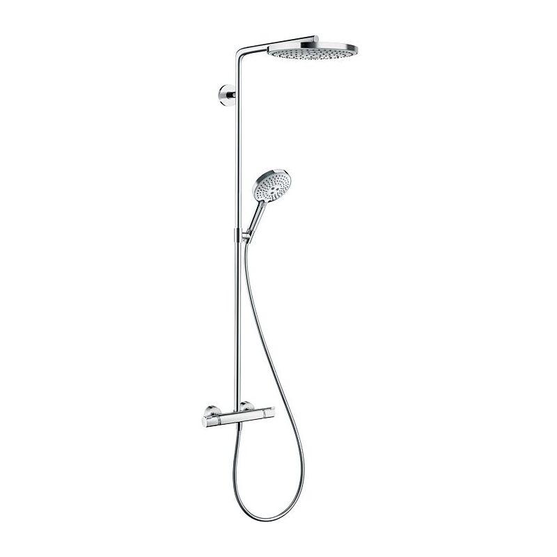 Raindance Select s 240 27129000 2jet, Showerpipe , chromé - Hansgrohe