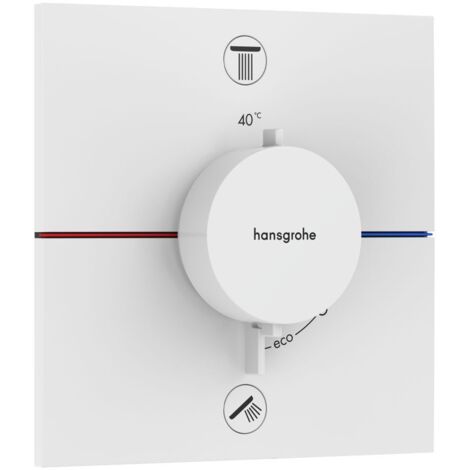 hansgrohe ShowerSelect Comfort E Thermostat, Unterputz, 2