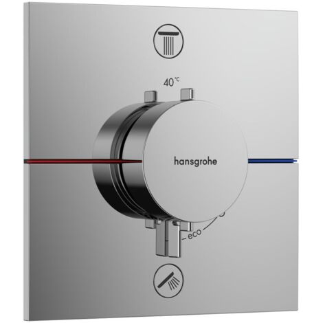 hansgrohe ShowerSelect Comfort E Thermostat, Unterputz, 2