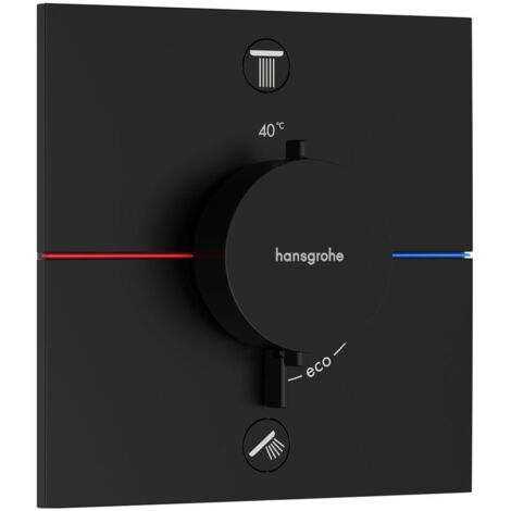 hansgrohe ShowerSelect Comfort E Thermostat, Unterputz, 2