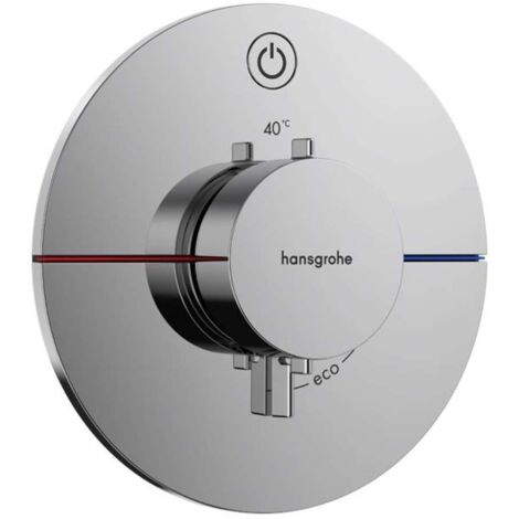 Hansgrohe ShowerSelect Comfort - Grifo empotrado termostático, cromo 15553000