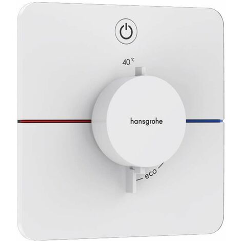 Hansgrohe ShowerSelect Comfort - Miscelatore termostatico ad incasso, bianco opaco 15581700