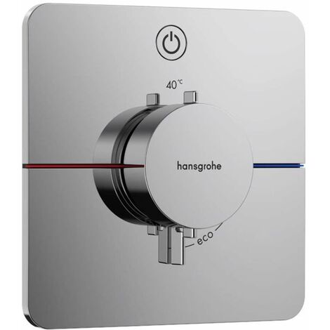 Hansgrohe ShowerSelect Comfort - Miscelatore termostatico ad incasso, cromo 15581000