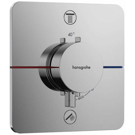 Hansgrohe miscelatore termostatico incasso per 2 utenze ShowerSelect S  15743000 