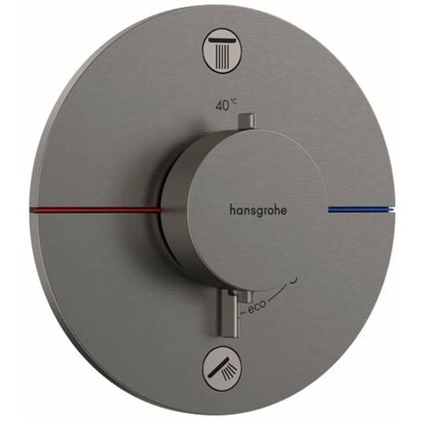 Hansgrohe miscelatore termostatico incasso per 2 utenze ShowerSelect S  15743000 