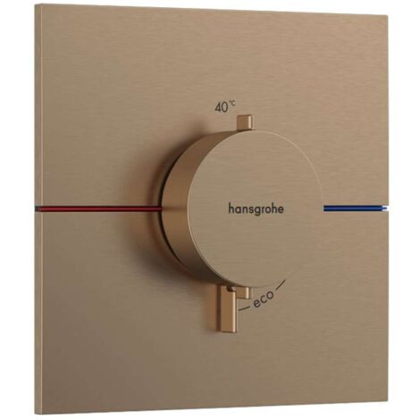 Hansgrohe ShowerSelect Comfort - Mitigeur encastré, bronze brossé 15574140