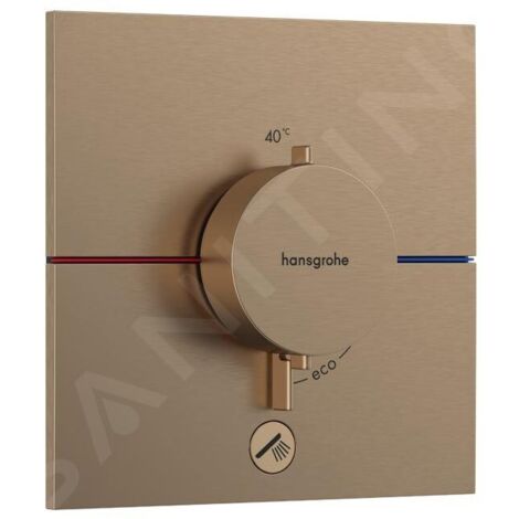 Hansgrohe ShowerSelect Comfort - Mitigeur encastré, bronze brossé 15575140