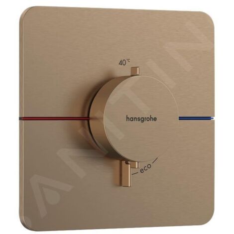 Hansgrohe ShowerSelect Comfort - Mitigeur encastré, bronze brossé 15588140