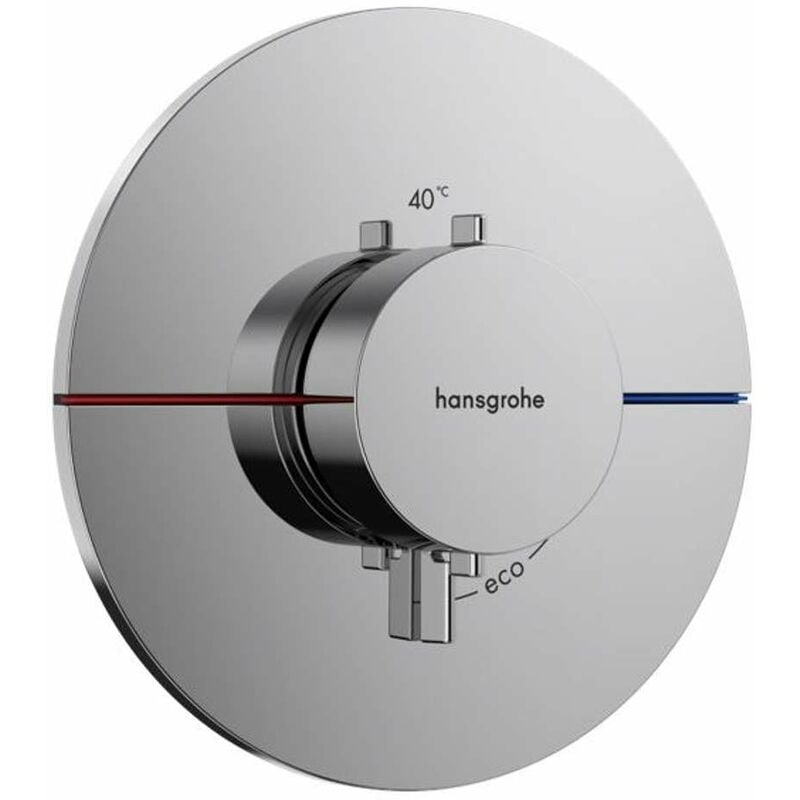 Hansgrohe - ShowerSelect Comfort - Mitigeur thermostatique encastré, chrome 15559000