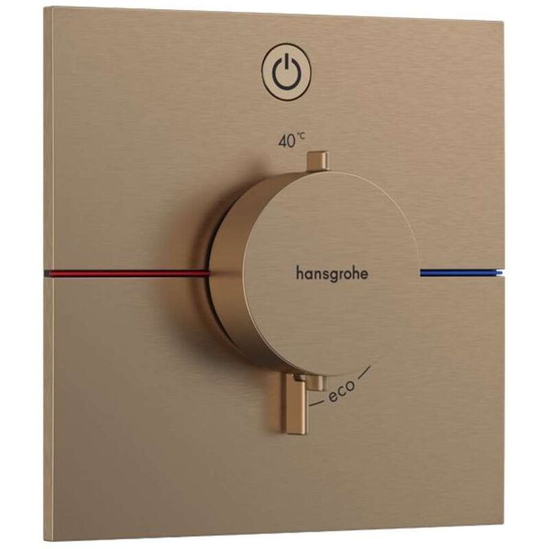 Hansgrohe - ShowerSelect Comfort - Mitigeur encastré, bronze brossé 15571140