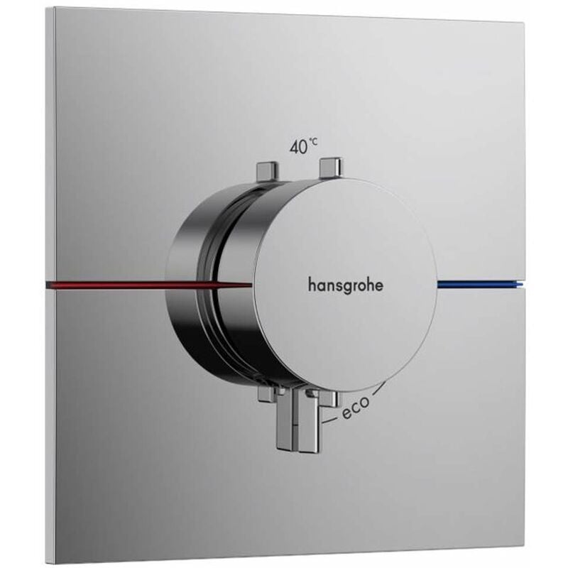 Hansgrohe ShowerSelect Comfort - Mitigeur thermostatique encastré, chrome 15574000