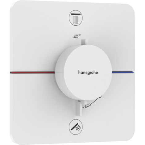 hansgrohe ShowerSelect Comfort Q thermostat, encastré, 2