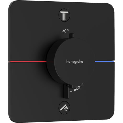 hansgrohe ShowerSelect Comfort Q thermostat, encastré, 2