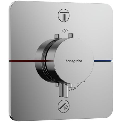 hansgrohe ShowerSelect Comfort Q Thermostat, Unterputz, 2